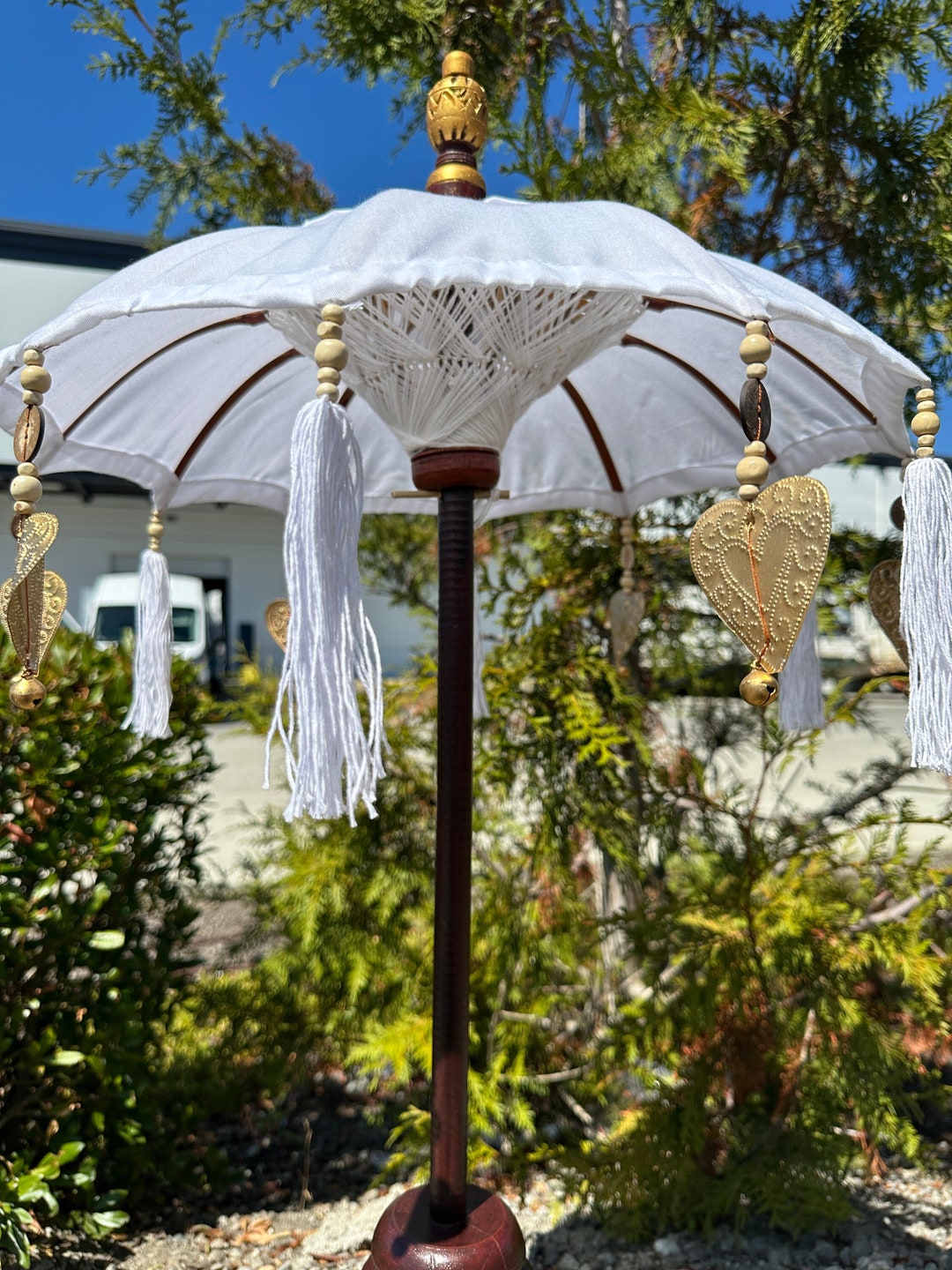 TABLETOP TROPICAL UMBRELLA, Mini Table Umbrella, Small Table Umbrella