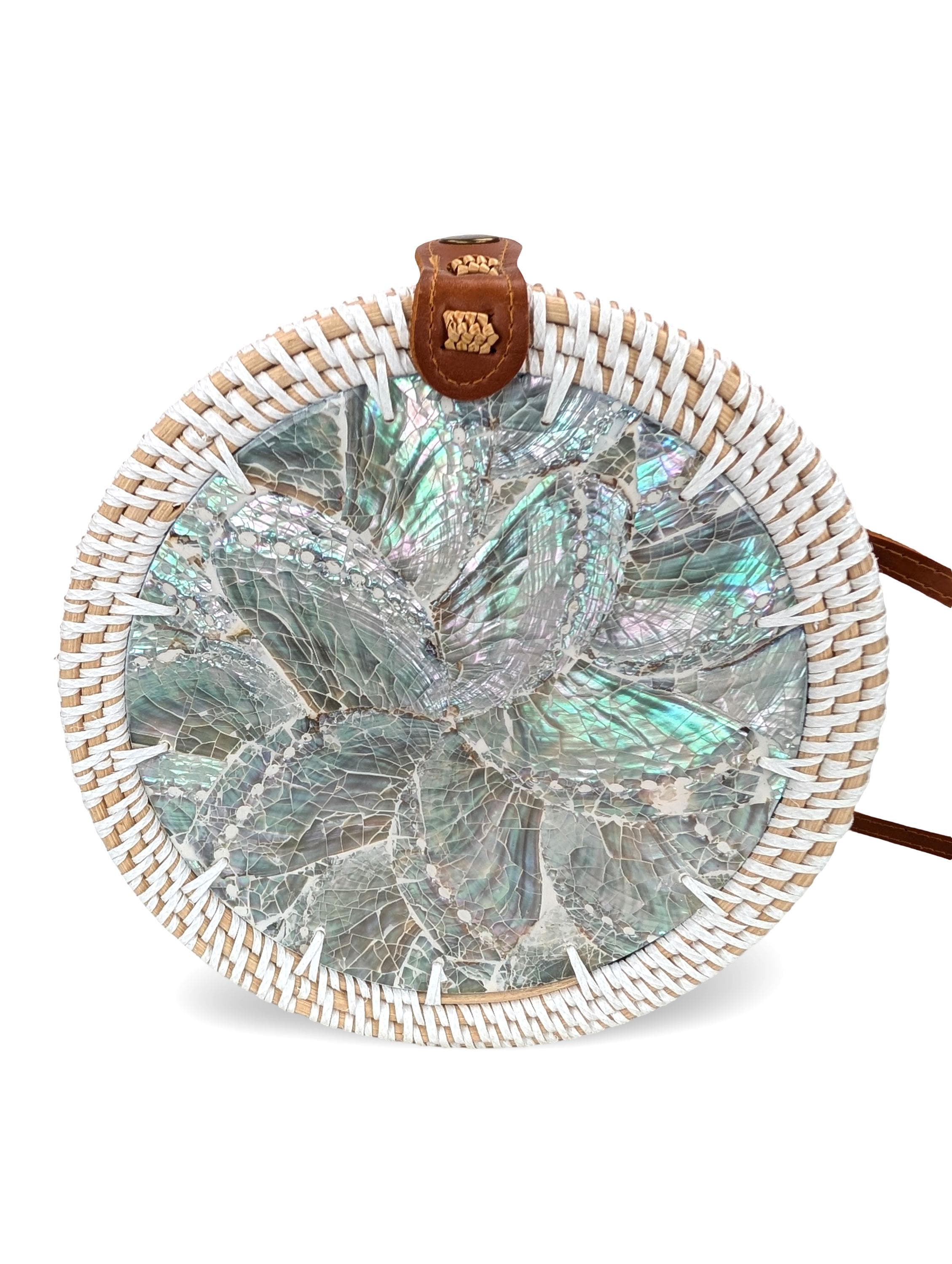 Shell Wicker Purse - Etsy