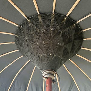 HANDMADE BALI UMBRELLAS, Tassel Umbrellas, Boho Umbrella, Party Umbrellas image 7