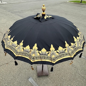 HANDMADE BALI UMBRELLAS, Tassel Umbrellas, Boho Umbrella, Party Umbrellas, Fringe Umbrellas, Bali Umbrella, Patio Umbrellas, Asian Umbrellas