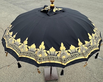HANDMADE BALI UMBRELLAS, Tassel Umbrellas, Boho Umbrella, Party Umbrellas