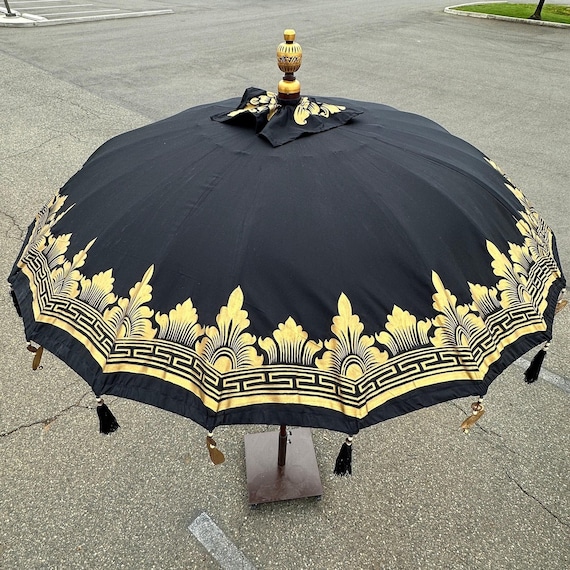 HANDMADE BALI UMBRELLAS, Tassel Umbrellas, Boho Umbrella, Party Umbrellas
