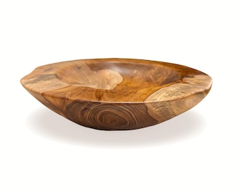 Teak Fruit Bowl, Teak Centerpiece Bowl, Fruit Bowl, Centerpiece Bowl, Bowl