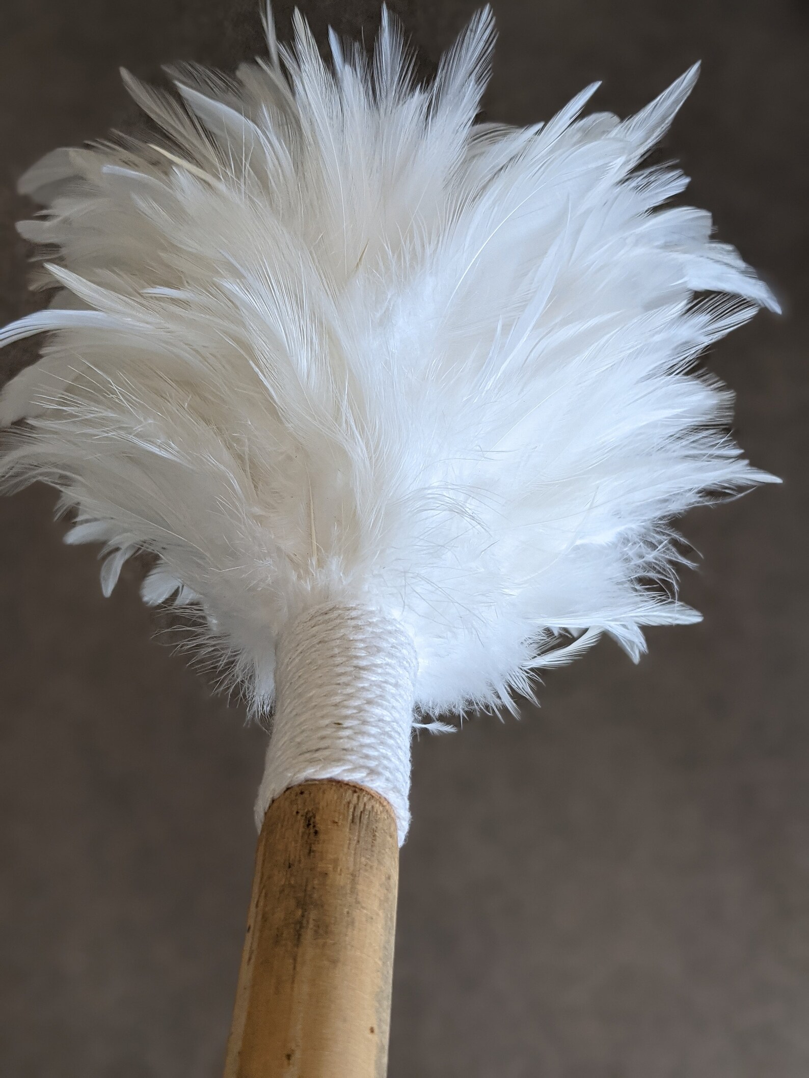 WHITE FEATHER DUSTER Indonesia Decorative Feather Duster Etsy