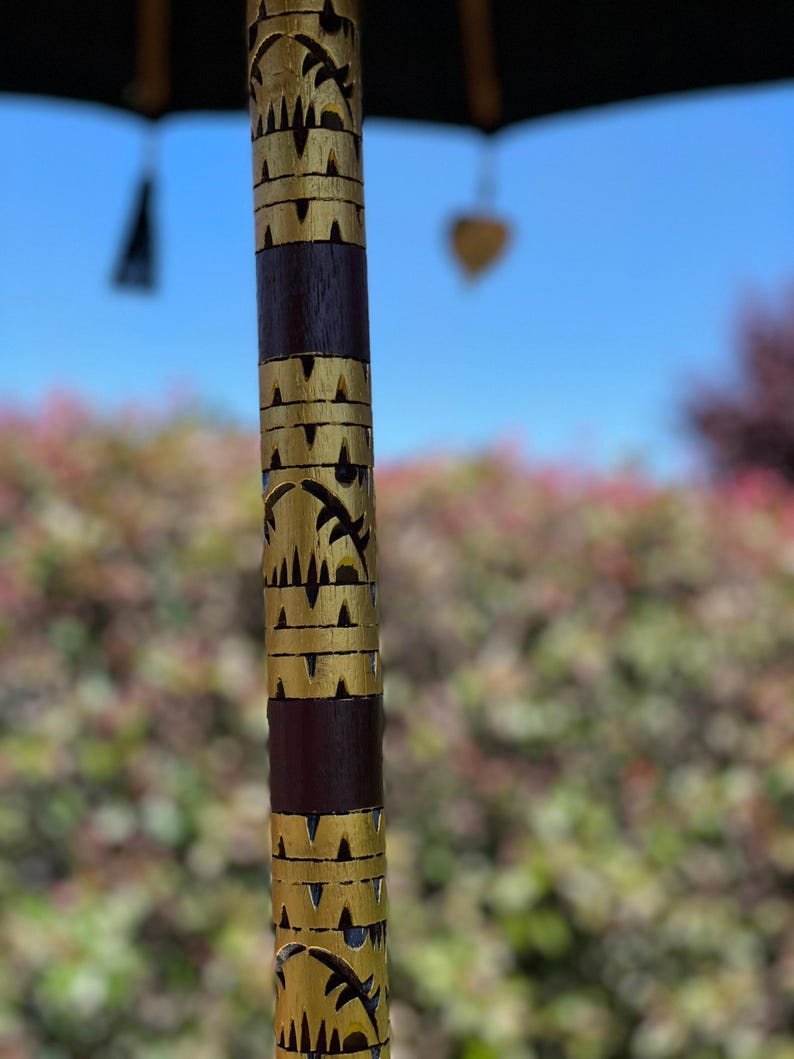 HANDMADE BALI UMBRELLAS, Tassel Umbrellas, Boho Umbrella, Party Umbrellas image 10