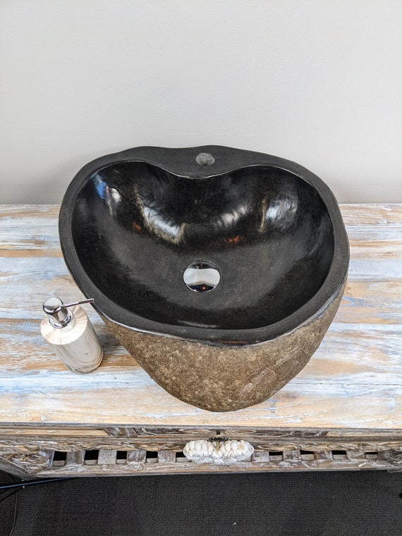 Stone vessel sinks deals