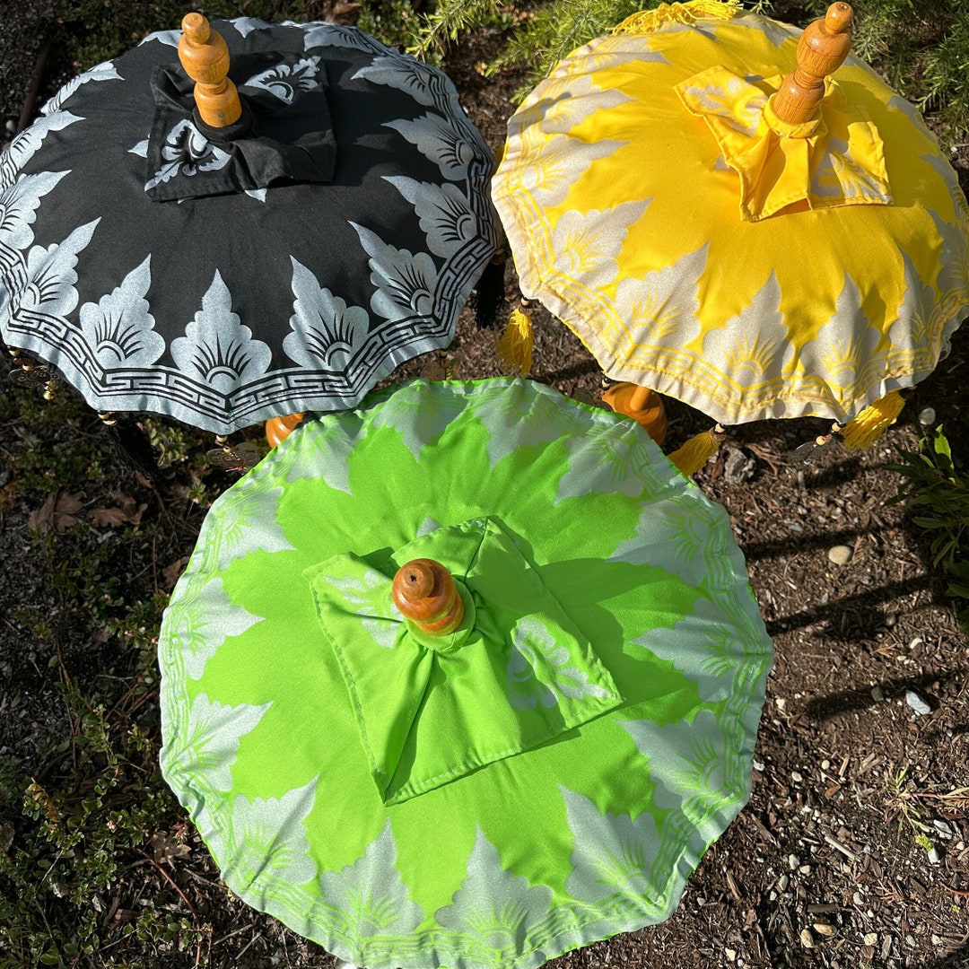 TABLE TOP UMBRELLA, Beach Table Decor, Hand Painted Umbrellas, Coastal ...
