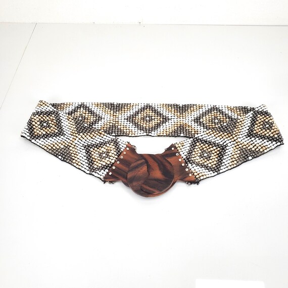 BEADED STRETCH BELT, Women display picture 3