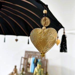 HANDMADE BALI UMBRELLAS, Tassel Umbrellas, Boho Umbrella, Party Umbrellas image 9