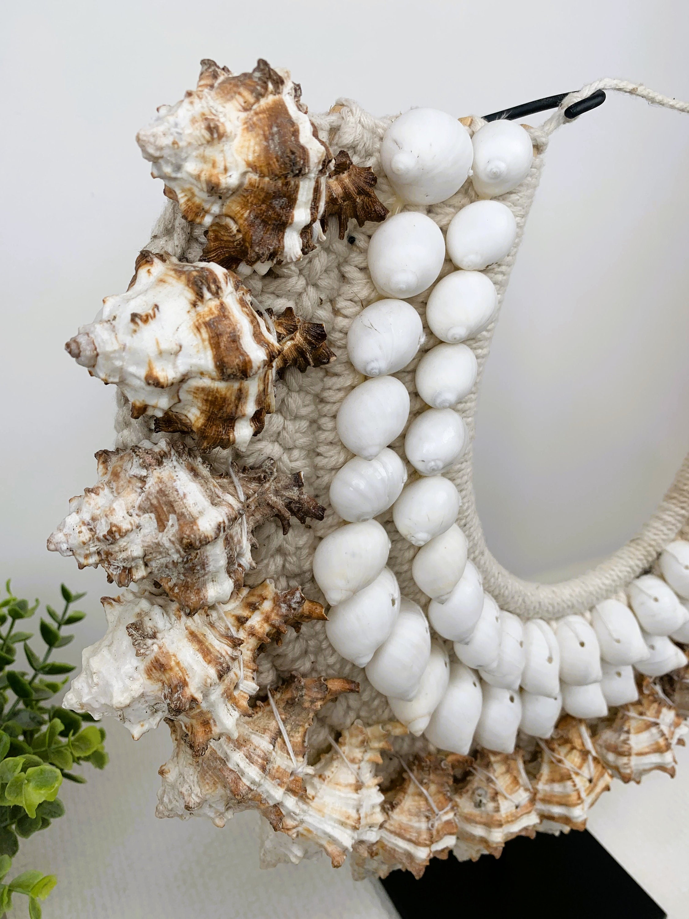 Tribal necklace cheap on stand