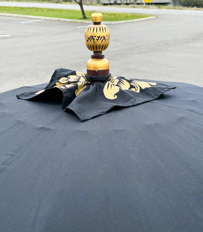 HANDMADE BALI UMBRELLAS, Tassel Umbrellas, Boho Umbrella, Party Umbrellas image 4