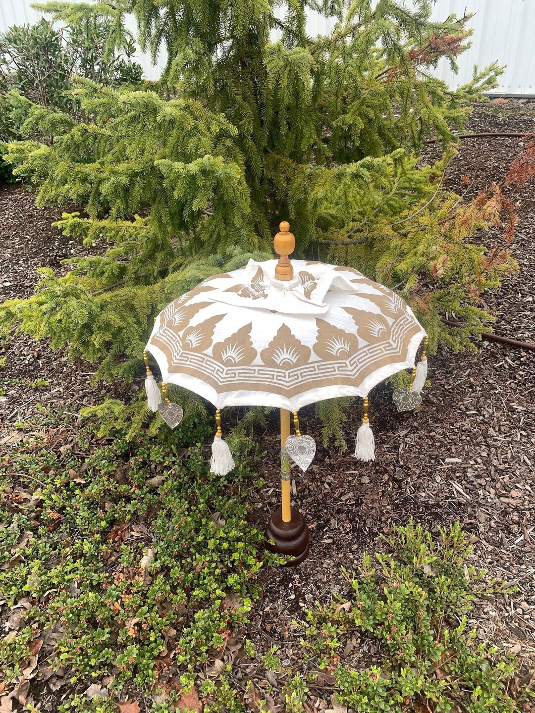 TABLE TOP UMBRELLA Beach Table Decor Hand Painted Umbrellas Etsy