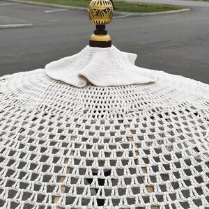 MACRAME UMBRELLAS, Bali Macrame Umbrellas, Patio Umbrellas, Tassel Umbrellas image 4