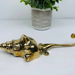 SOLID BRASS HOOKS, Brass Wall Mount Hooks, Boho Wall Hooks, Beach Theme Hook, Vintage Wall Hooks, Brass Wardorbe Hook, Tropical Coat Hooks