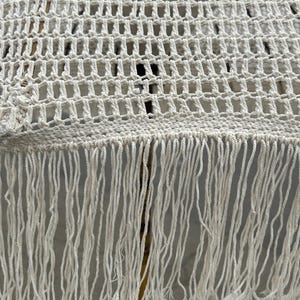 MACRAME UMBRELLAS, Bali Macrame Umbrellas, Patio Umbrellas, Tassel Umbrellas image 8