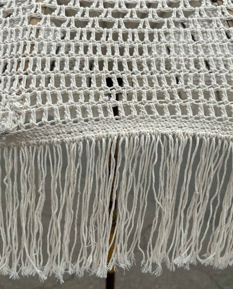 MACRAME UMBRELLAS, Bali Macrame Umbrellas, Patio Umbrellas, Tassel Umbrellas image 8