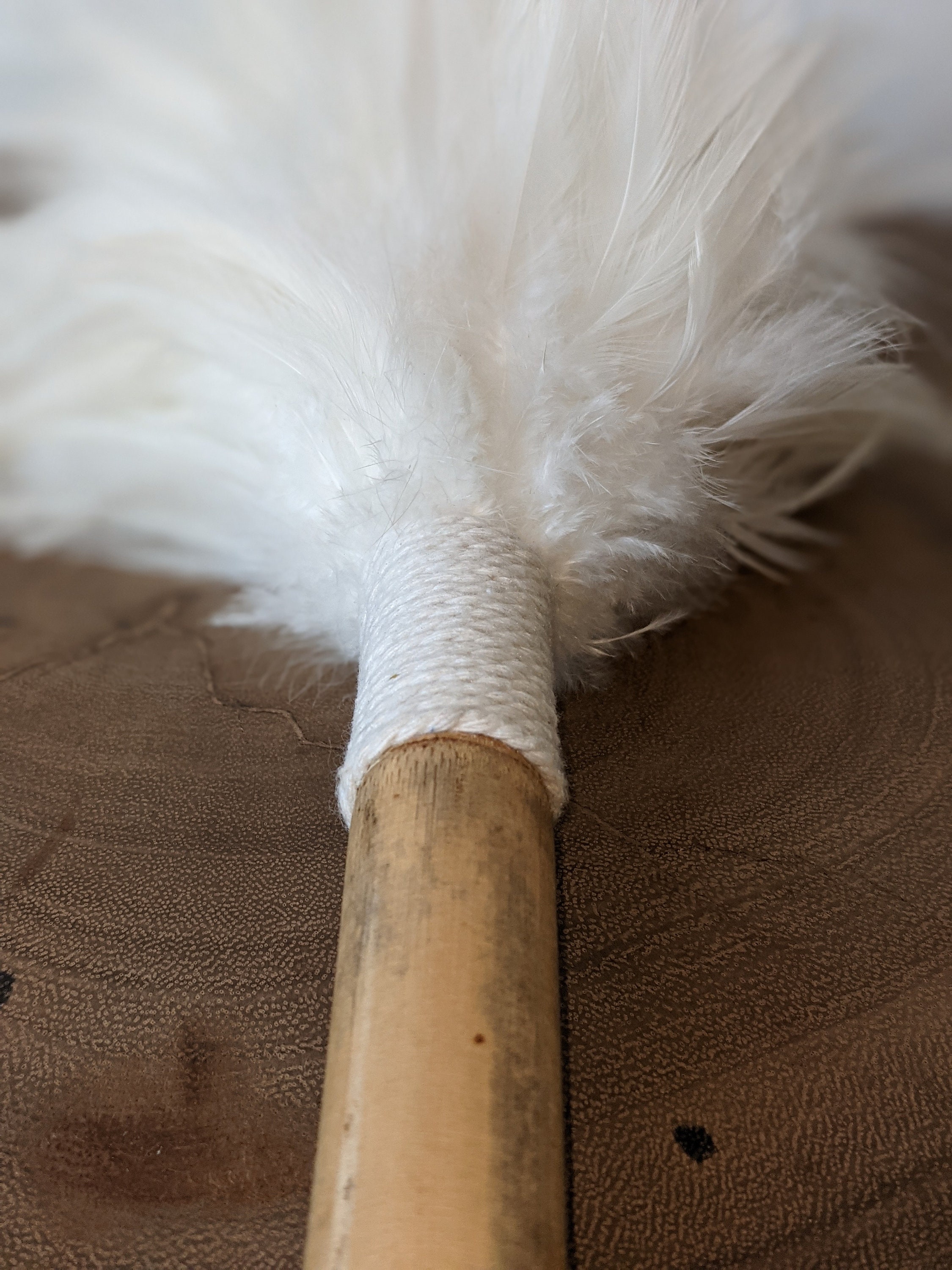 WHITE FEATHER DUSTER Indonesia Decorative Feather Duster Etsy