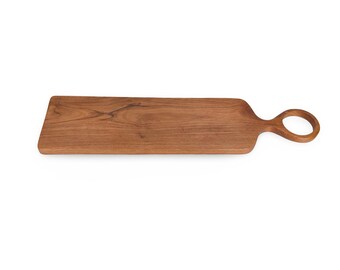 Teak Cheese Board, Wood Cheese Board, Cheese Board, Handcrafted Cheese Board