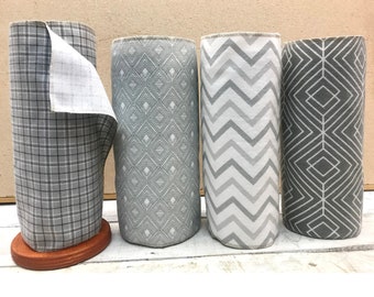 12 Reusable Paper Towels-10x12, 1ply Paperless towels, Kitchen Towels, Eco-friendly Gift