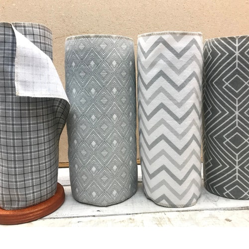 Reusable Paperless Cloth Towels Eco Friendly Kitchen Paper Etsy