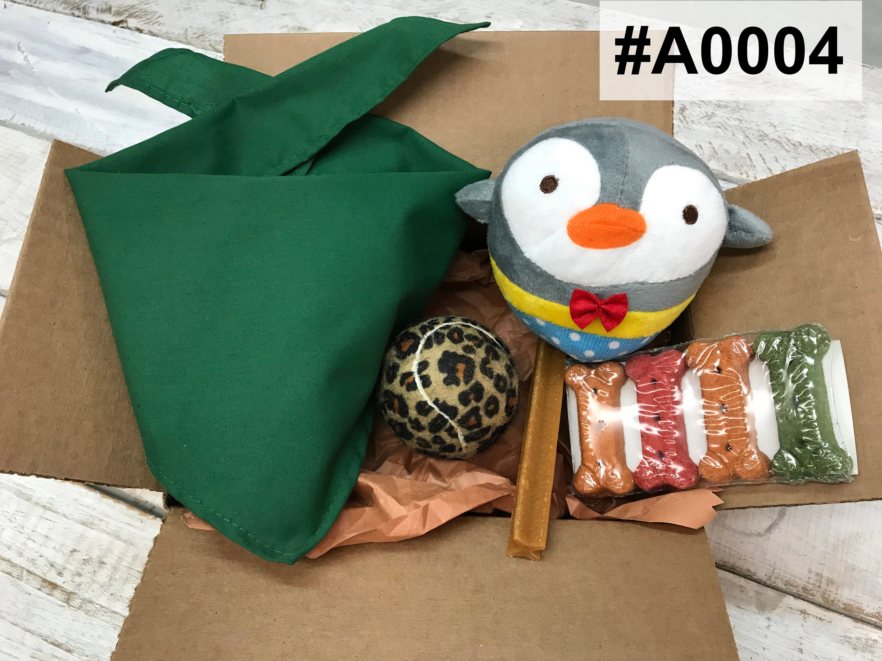 Personalized Dog Gift Box. Puppy Gift Box Customized Pet Etsy