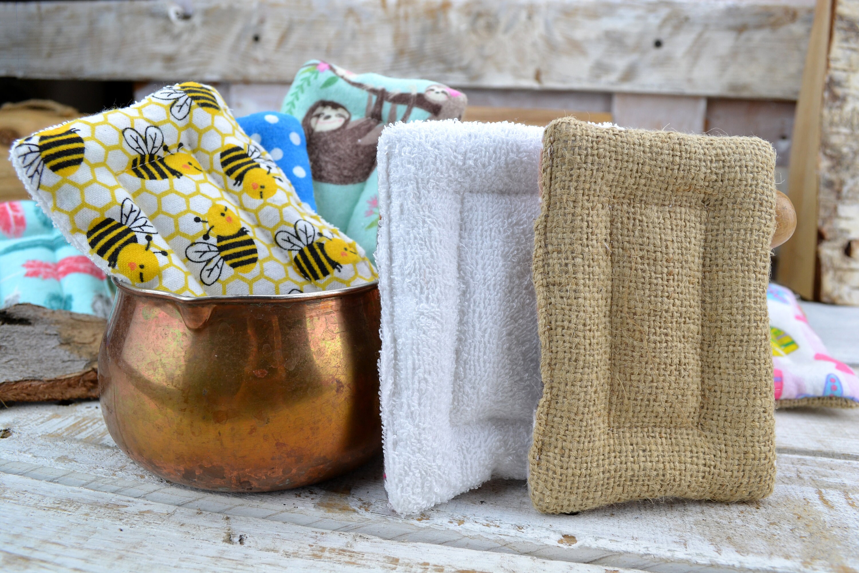 Zero Waste Sponge Reusable Kitchen Sponge Ecofriendly Etsy