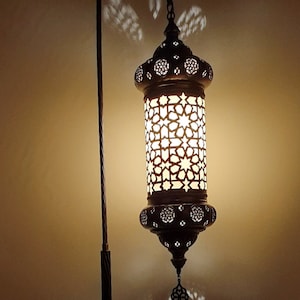 Large Ottoman Floor Lamp, Lantern Style,Turkish Floor Lamp