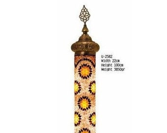 Tall Floor Lamp Etsy