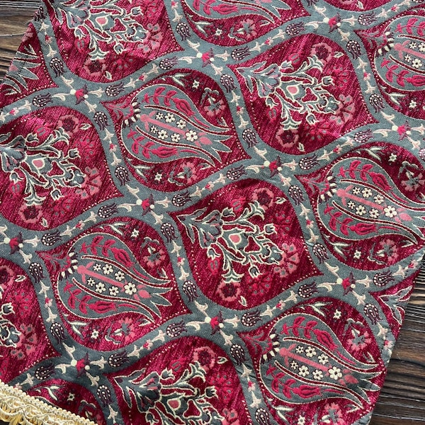 Turkish Oriental Table Runner, Oriental Table Runner, Table Runner, Turkish Table Runner, Oriental Table Cloth