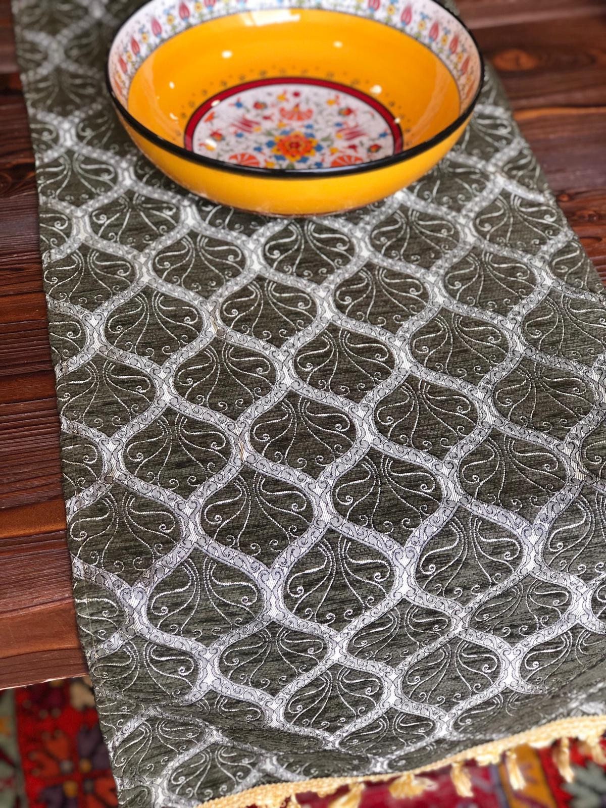 Turkish Oriental Table Runner Oriental Table Runner Table Etsy