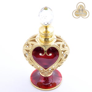 Oriental Hurrem Sultan Fragrance, Arabian Nights Fragrance, Oriental Fragrance z unikalną butelką, Feminen Fragrance, Prezent na Walentynki