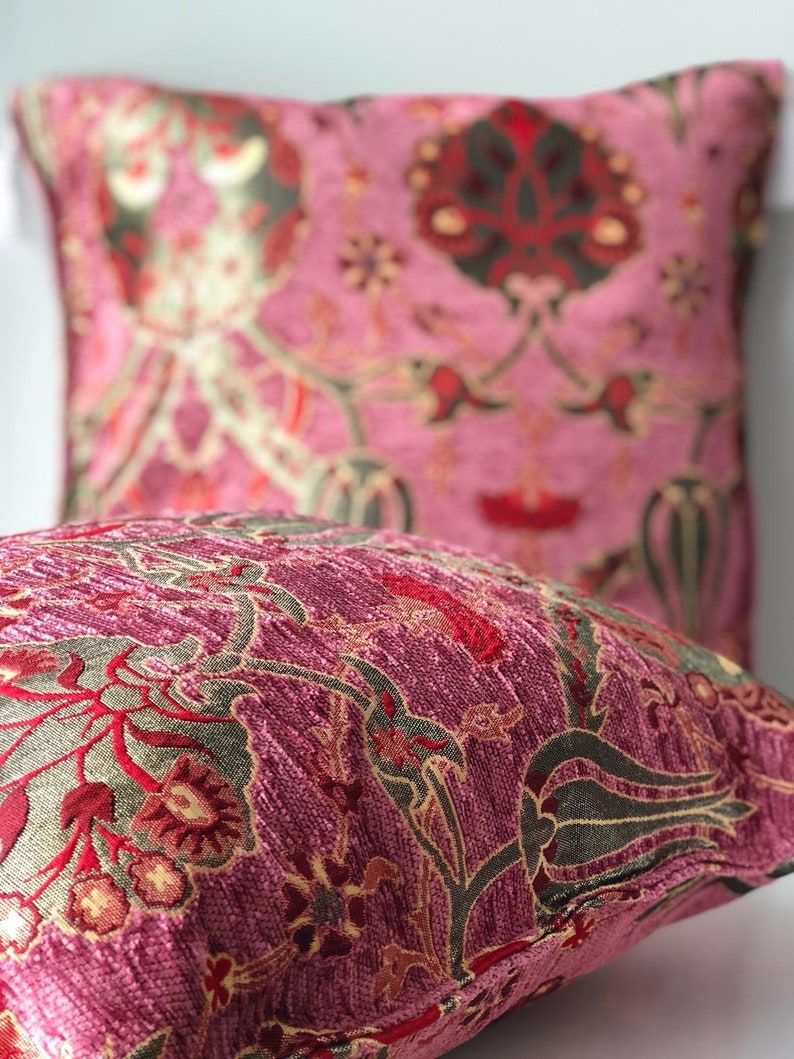 2x Anatolian Turkish Pillow Set of Two Ethnic Pillow Set Etsy