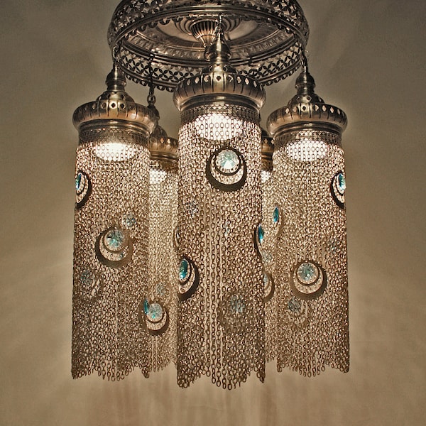 Turkish Chandelier Etsy