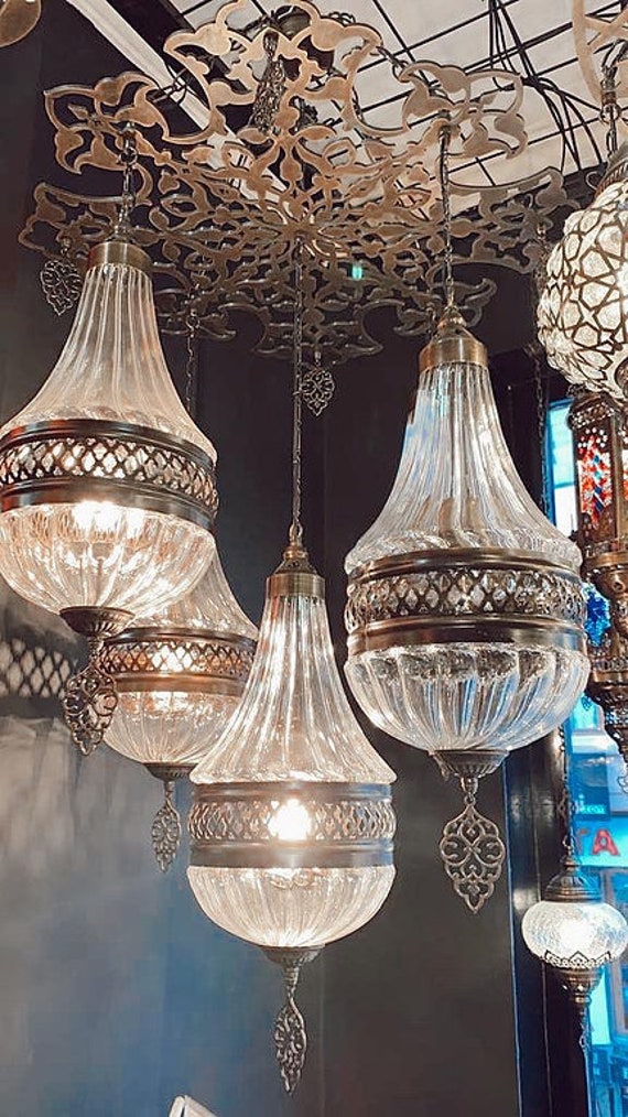 Oriental 2024 hanging lamps