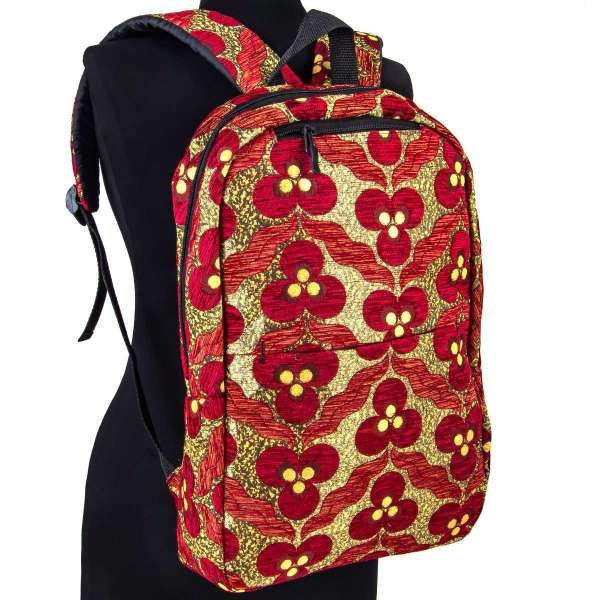 Turkish Kilim Laptop Backpack, Kilim Backpack, Oriental Backpack, Ethnic Boho Backpack, Vintage Style, Kilim Laptop Bag, Red