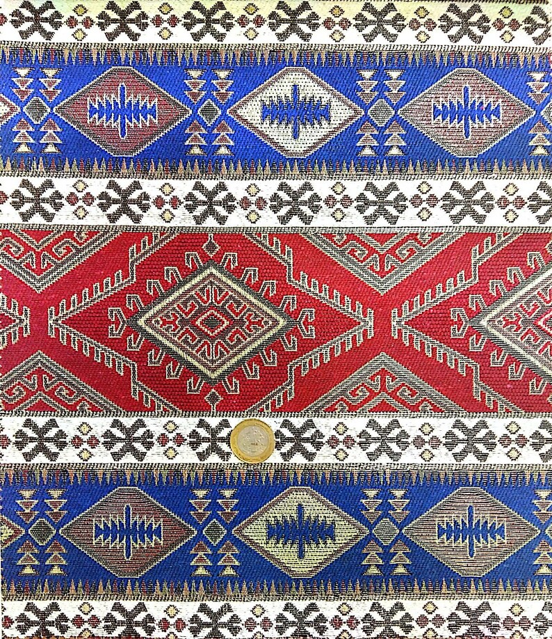 Turkish Kilim Fabric Sold by Meter Turkish Oriental Fabric Etsy