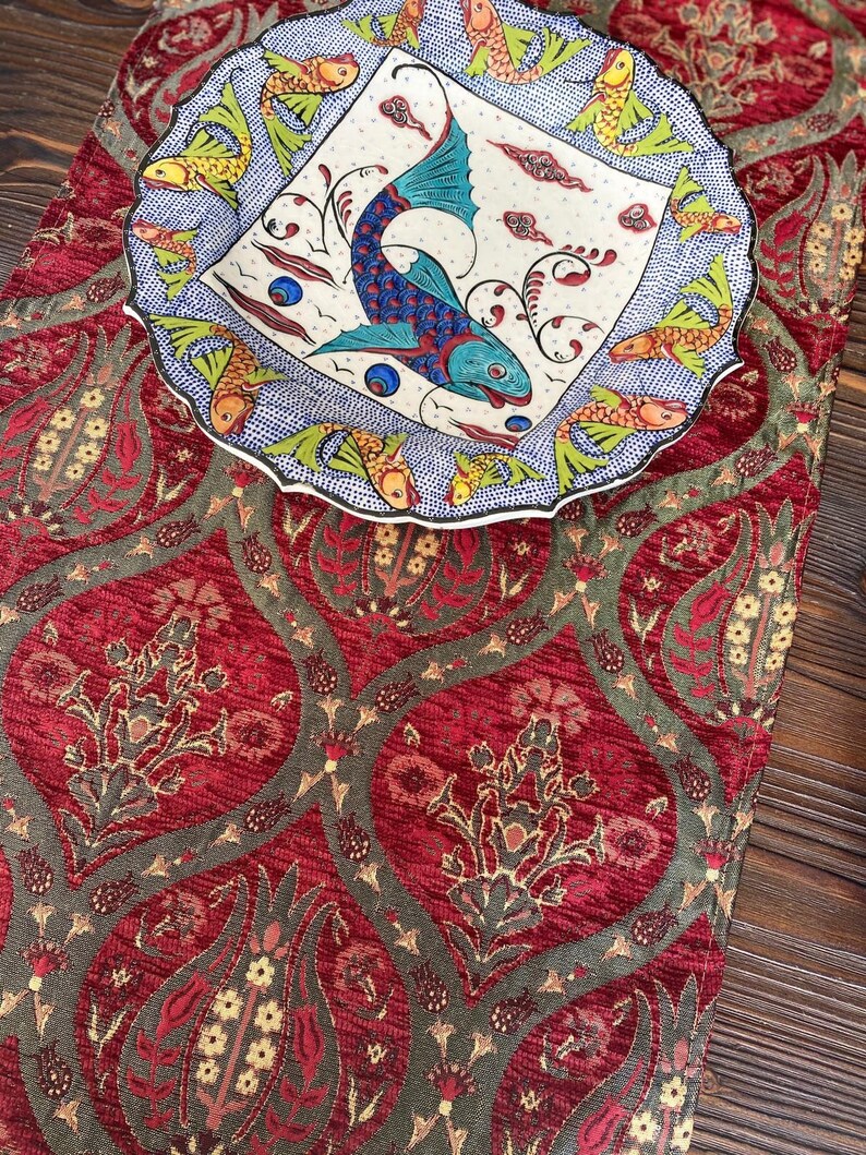 Turkish Oriental Table Runner Oriental Table Runner Table Etsy Australia