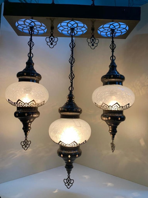 Krudt Regulering kant Ottoman Turkish Chandelier Restaurant / Cafe Lighting Luxury - Etsy UK