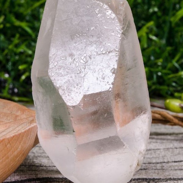 Double Terminted Clear Crystal Tower Point,Clear Crystal Quartz Point,Twins Crystal,Healing Stone,Healing Crystal,Crystal Quartz Tower,