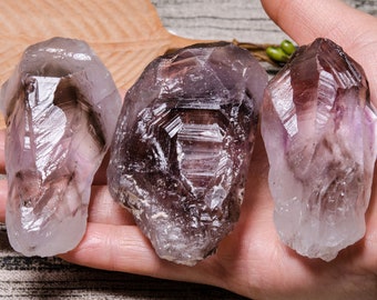 Skeletal Amethyst Phantom Crystal Points Amethyst Specimen Purple Stone,Amethyst Geode,Amethyst Nuggets Amethyst Points,Rock Loose Gemstone