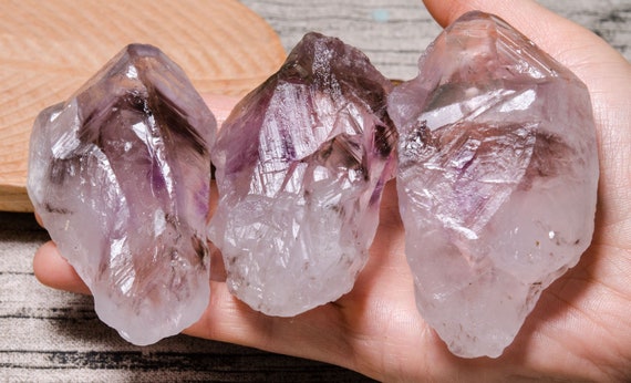 Skeletal Amethyst Phantom Crystal Points Amethyst Specimen Purple Stone,Amethyst Geode,Amethyst Nuggets Amethyst Points,Rock Loose Gemstone