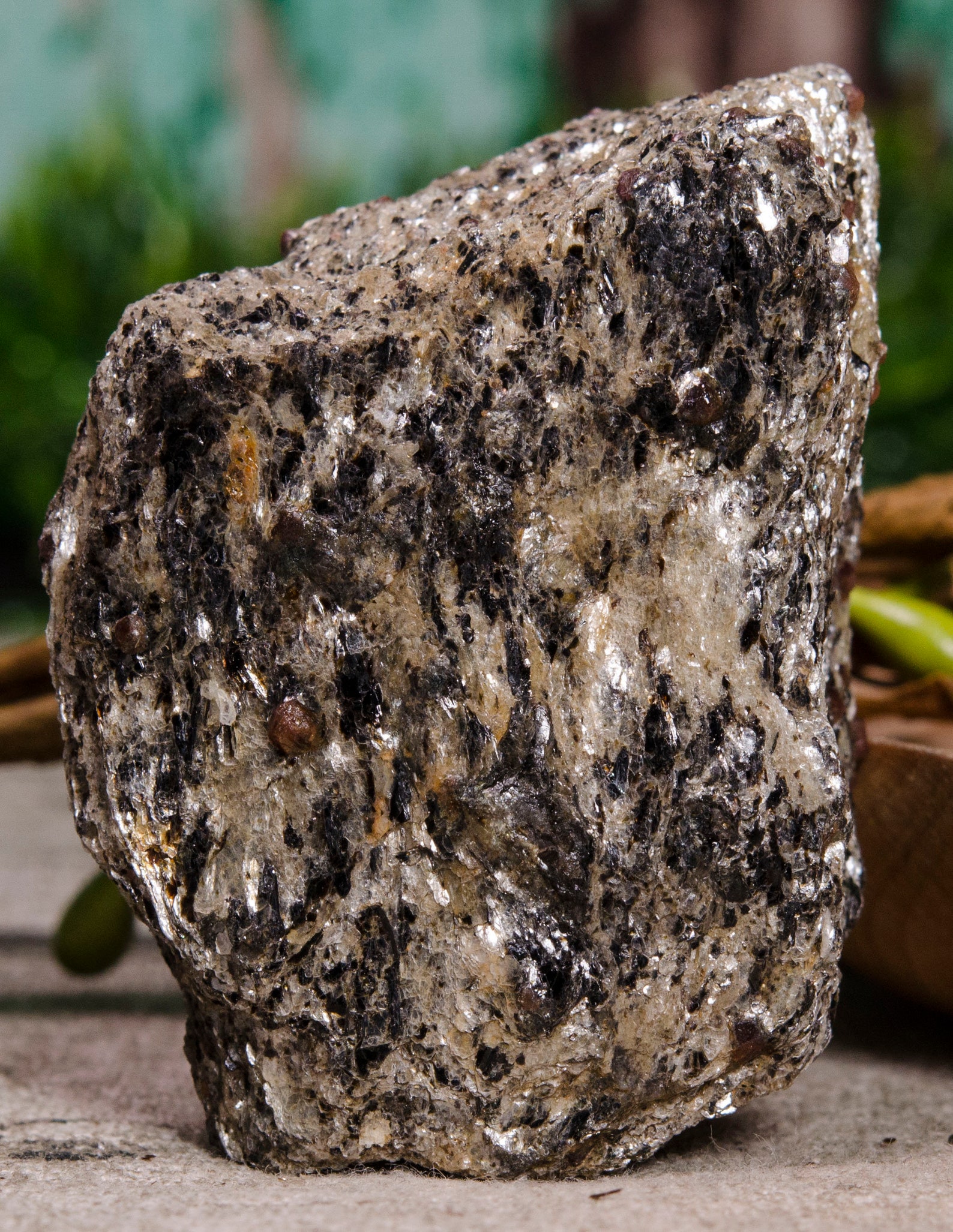 64g Natural Mica Stone With Mica/Natural Raw Etsy