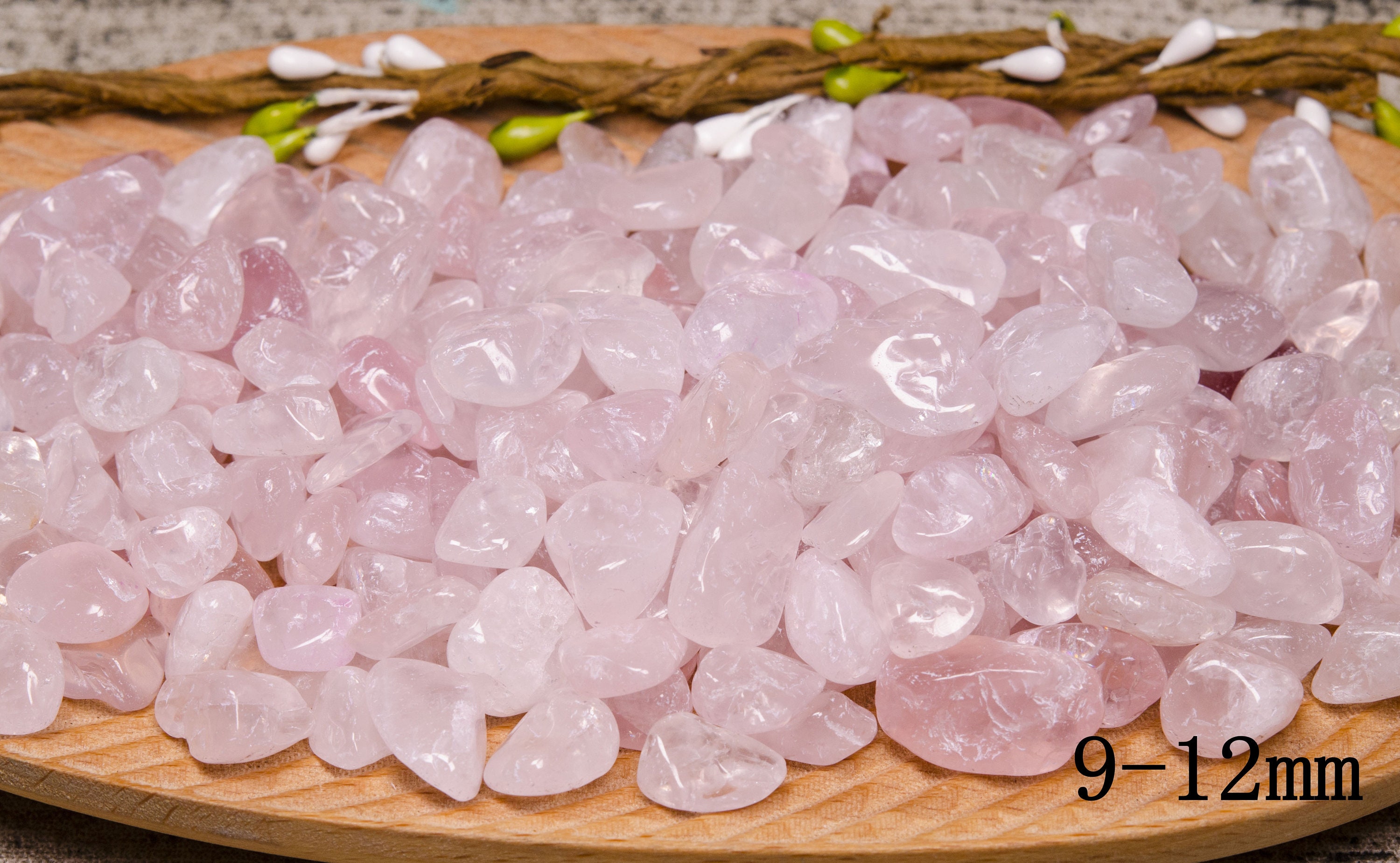 Wholesale Natural Pink Crystal Stonerose Crystal Stonerose Etsy