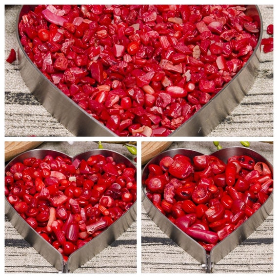 Buy Wholesale Natural Red Coral Crystal Stone red Coral Stones