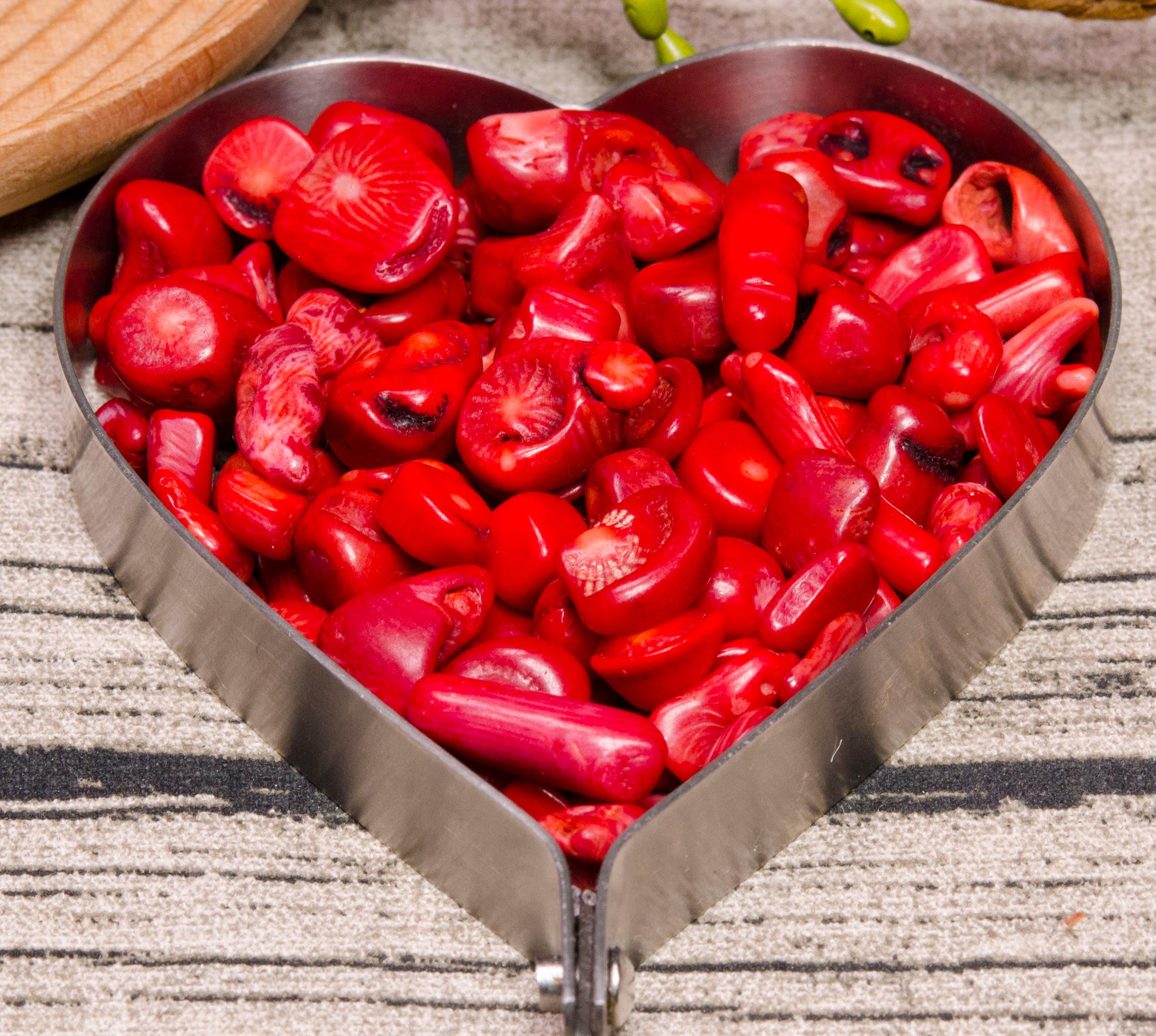 Wholesale Natural Red Coral Crystal Stonered Coral Etsy