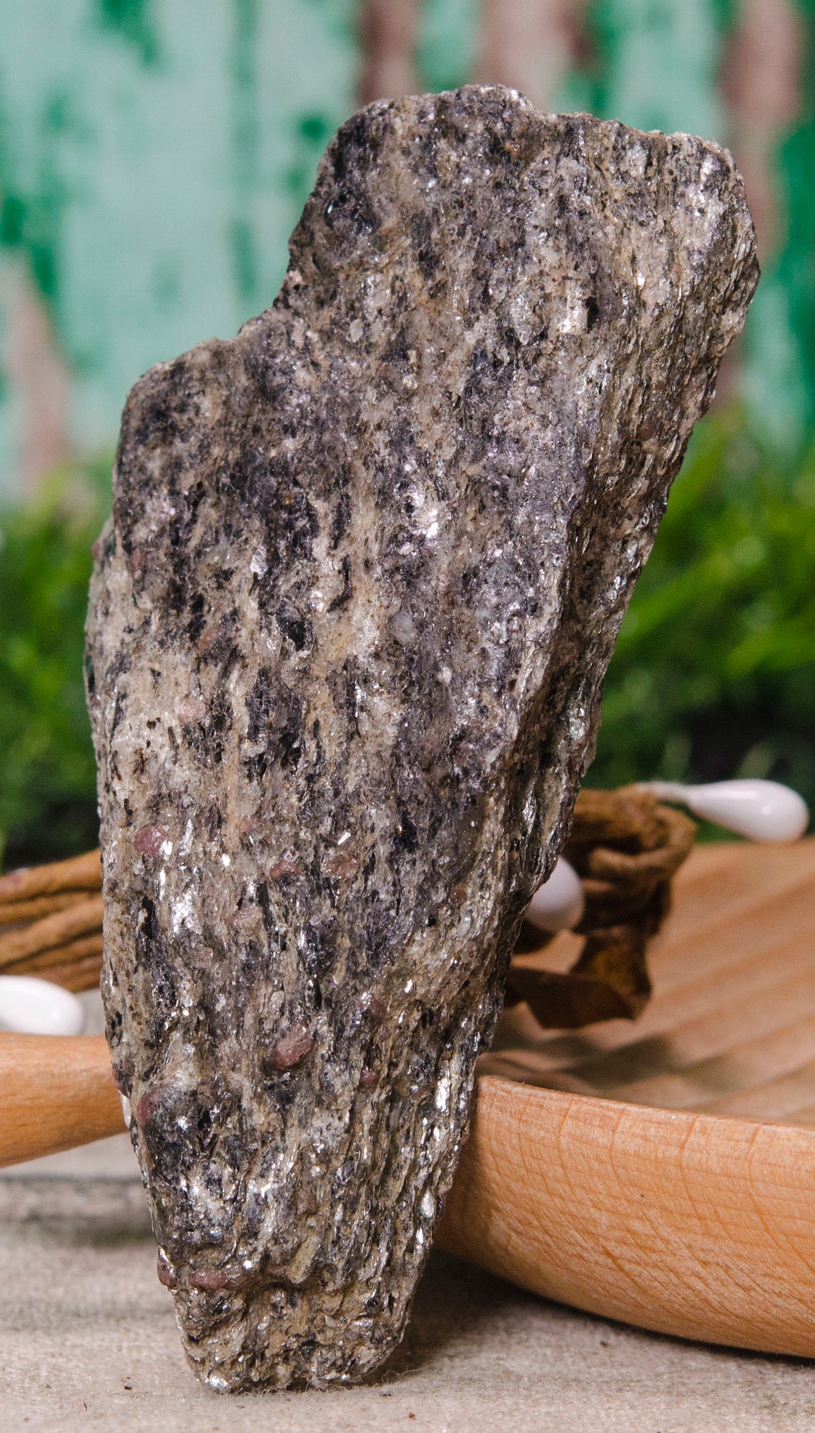 64g Natural Mica Stone With Mica/natural Raw Etsy