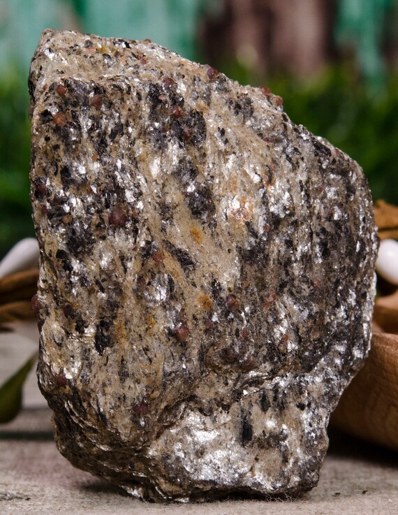 64g Natural Mica Stone With Mica/natural Raw Etsy