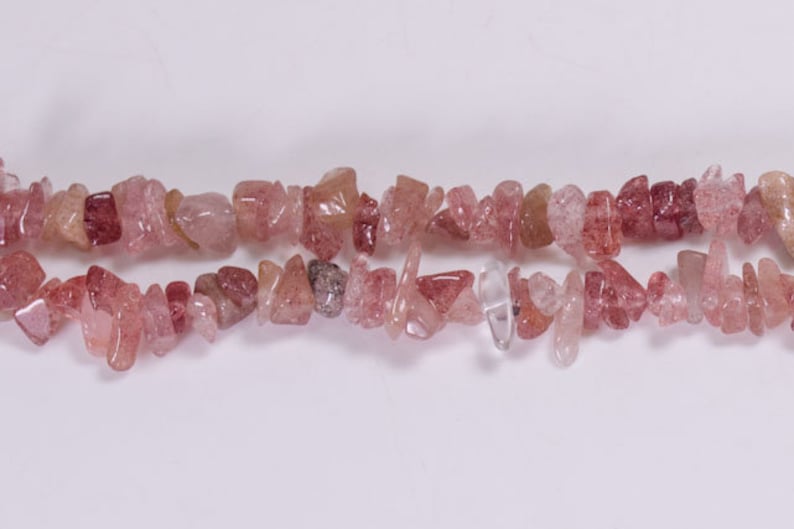 Wholesale Full Strand Natural Strawberry Quartz beads,Jewelry,Necklace,Pendant,Crystal Necklace,Gift for Her,Gemstone Necklace