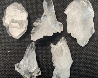 You Pick! Natural Clear Faden Quartz/Small Faden Crystal/Himalayan Faden Quartz For Meditation Or Jewelry Making/Faden Crystal Specimen