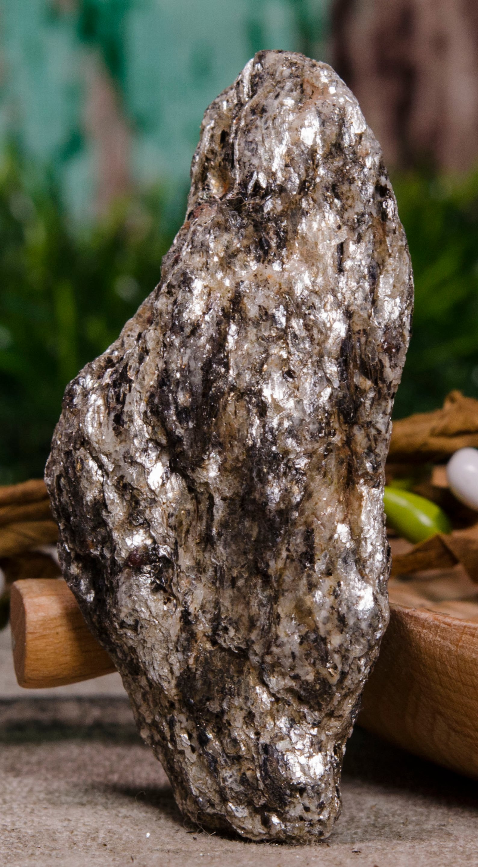 31g Natural Mica Stone With Mica/natural Raw Etsy